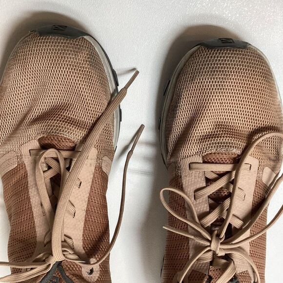 Salomon Crossamphibian Swift 2 Sneakers Orange Gray Unisex Sz 10 - Picture 3 of 13